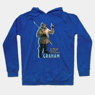 Graham Quote Hoodie